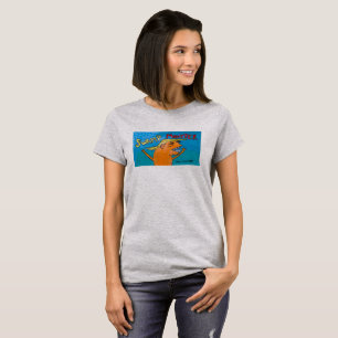 Women's shirt 'SWAMP MONSTER'