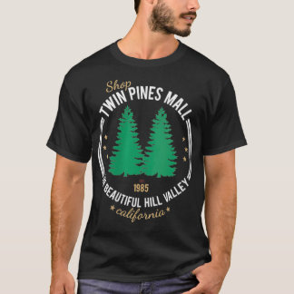 Womens Shop Twin Pines Mall 1985 VNeck  T-Shirt