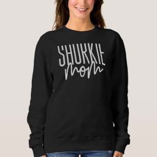 Womens Shorkie Mum Cute Dog Shih Tzu Yorkie Mix I Sweatshirt