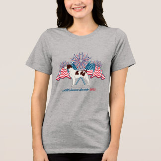 women's short sleeve T  Tri-Blend Shirt