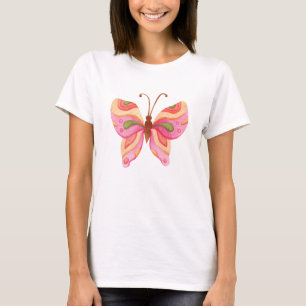 Women's Short Sleeve White Cotton T-Shirt Casual