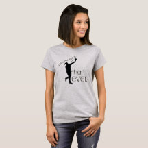 Women's Shot Put Thrower T-Shirt