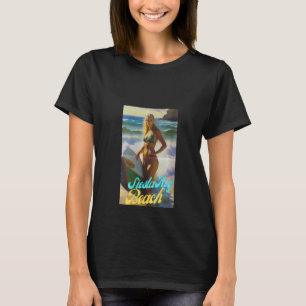 Womens Siesta Key Beach Florida Parasdise Beautifu T-Shirt