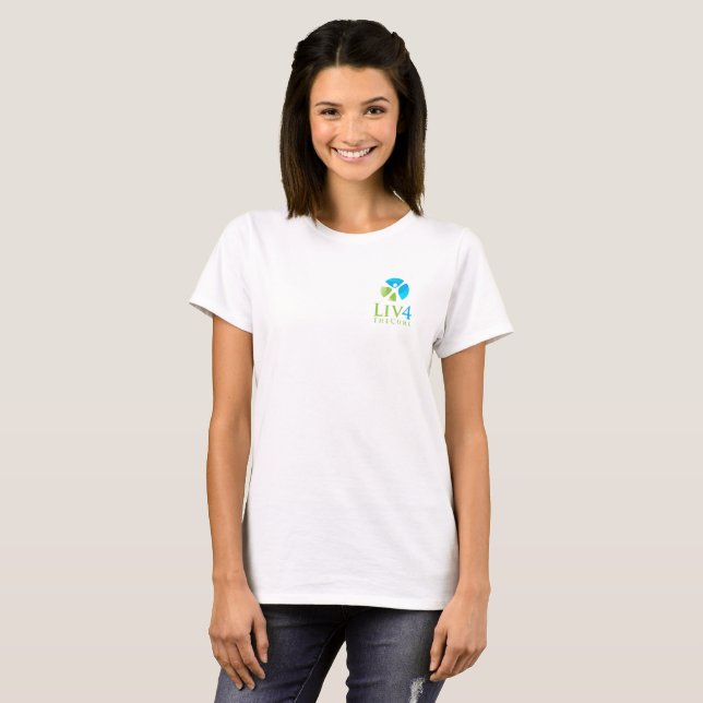 Women's Signature Soft T-Shirt - Small Size Logo (Front Full)
