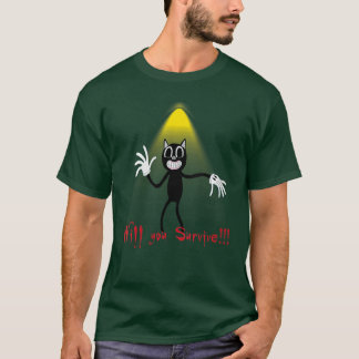 Womens Sirenhead Siren Head Creepy Horror Characte T-Shirt
