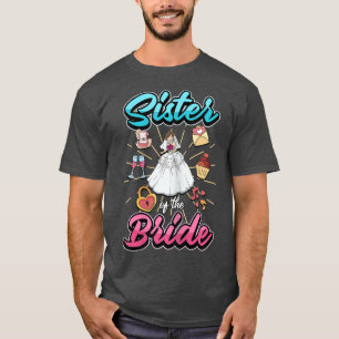 Womens Sister of the Bride T-Shirt