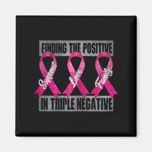 Womens sitive In Triple Negative Breast Cancer Magnet