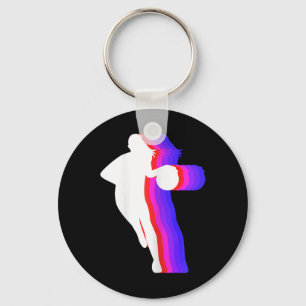 Womens Sketll Girl Female Players Ller Team Teen K Key Ring