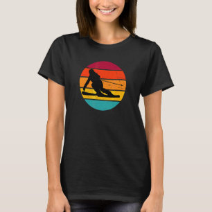 Women's Skiing Stunt Ski Skiing Winter Sports T-Shirt