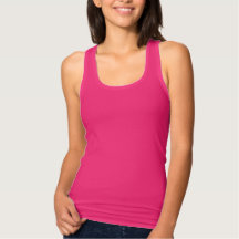 Women's Slim Fit Racerback Tank Top