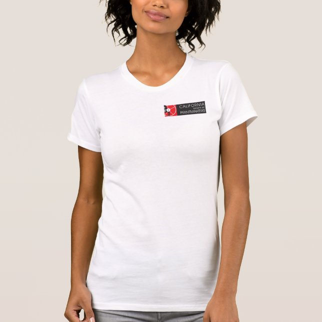 Women's Slim Fit T-shirt CSP Logo (Front)