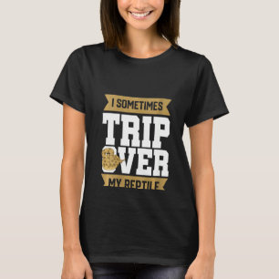 Womens Snake Snake Lover & Keeper T-Shirt