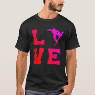 Women's Snowboard Snowboarder Men's Snowboarding T-Shirt