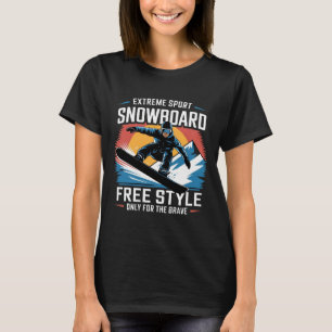 Womens Snowboarding Gear Deals This Veterans Day  T-Shirt