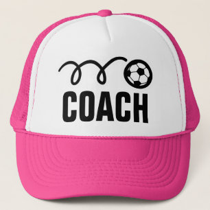 Women's soccer coach hat / cap   Soccer mum
