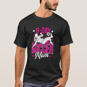 Womens Soccer Graphic Women Girls Moms Soccer Pl T-Shirt