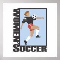 Women's Soccer T shirts and Gifts