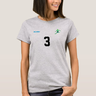 Women's Soccer Team Shirt