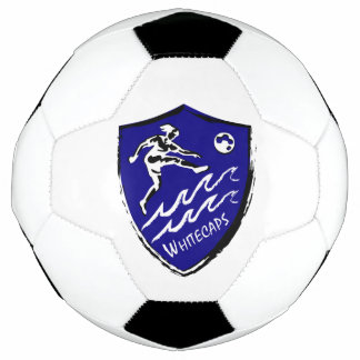Women's soccer team soccer ball