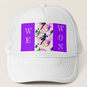 WOMENS SOCCER TRUCKER HAT