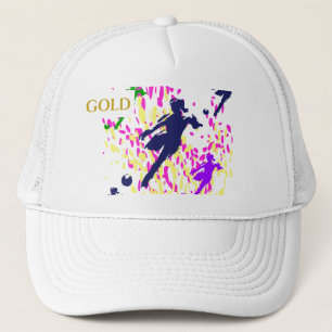 WOMENS SOCCER TRUCKER HAT