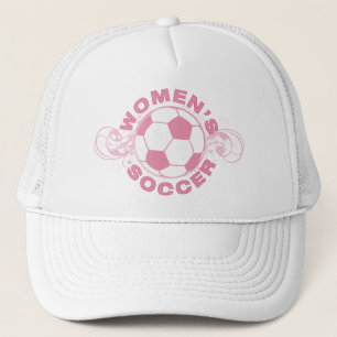 Women's Soccer Trucker Hat