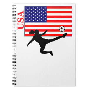 Women's Soccer USA Notebook