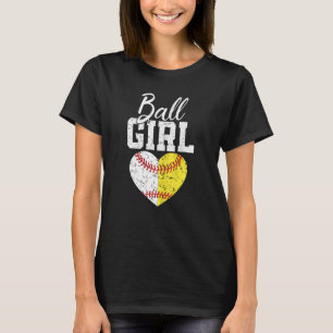 Womens Softball Girl  For Women Pitcher Catcher Mo T-Shirt