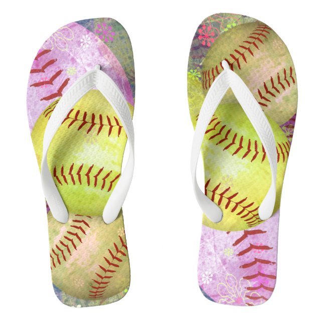 Women's Softball Thongs (Footbed)