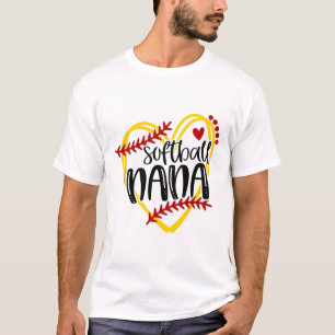 Womens Softll Nana, Grandma, Softll For Women T-Shirt