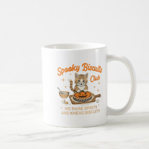 Womens Soky Biscuits Club Halloween Baking Bakery  Coffee Mug