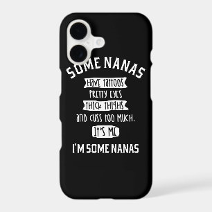 Womens Some Nanas Cuss Too Much Funny Nanas Gifts