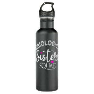 Womens Soul Sisters is Bestie Friends Being an UNB 710 Ml Water Bottle