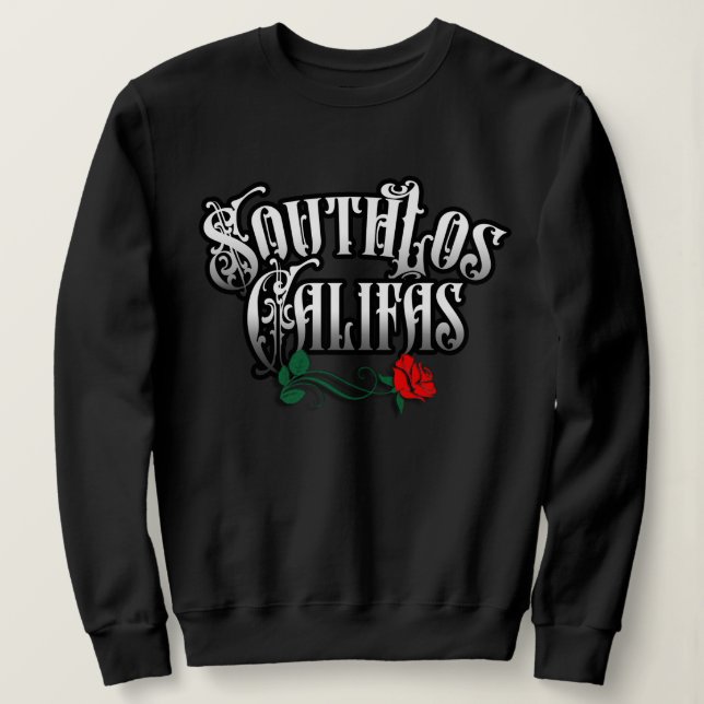 Womens South Los Califas Sweatshirt (Design Front)