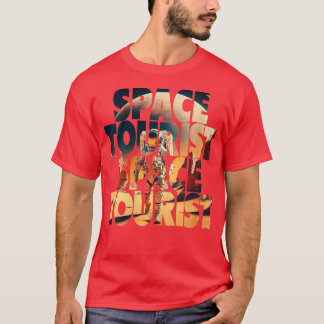 Womens Space ourist Outer Space Outer Space Astron T-Shirt