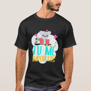 Womens Special Education Teacher Koala Sped Espano T-Shirt