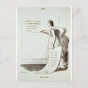 Women's Sphere Revised Postcard