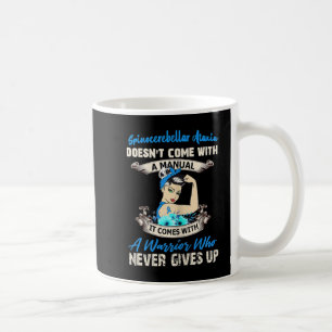Womens Spinocerebellar Ataxia Doesn’t Come With A Coffee Mug