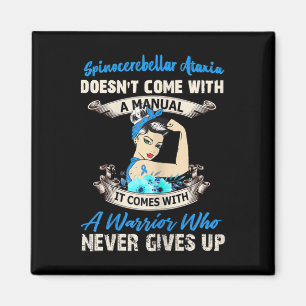 Womens Spinocerebellar Ataxia Doesn’t Come With A Magnet