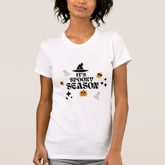 Women's Spooky Season T-Shirt (Front)