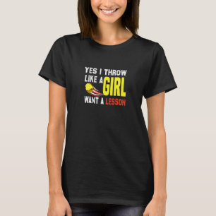 Womens Sport Tennis Player Girls Coaches Training T-Shirt