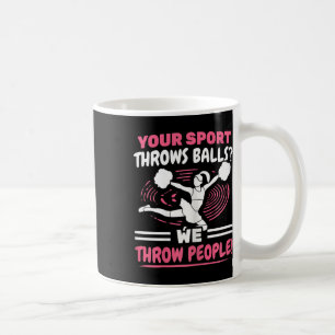 Womens Sport Throws We People Cheerleader Cheer Ch Coffee Mug