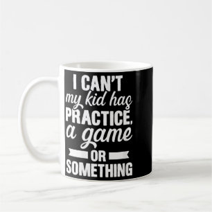 Womens Sports Mum Funny Busy Practice Game Mothers Coffee Mug