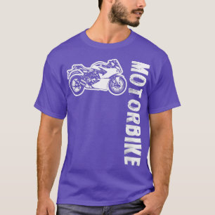 Womens Sports Racing Motorbike VNeck   2  T-Shirt
