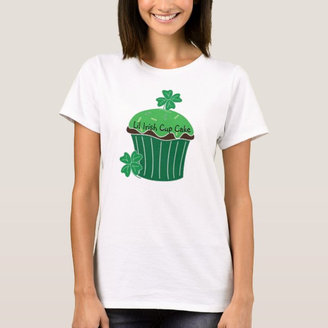 Womens' St. Patrick's Day Spaghetti Top (Front)