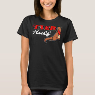 Womens Statement Heart Romantic Valentine's Day Lo T-Shirt