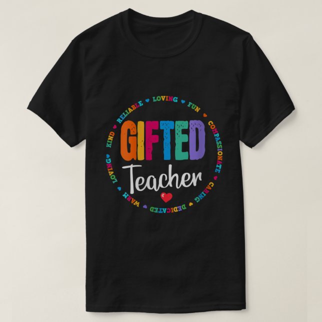 Womens STEAM Teacher Back to School STEM Gifted an T-Shirt (Design Front)