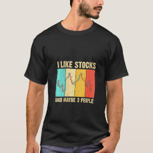 Womens Stock Trading Stockbroker Day Trading Mark T-Shirt