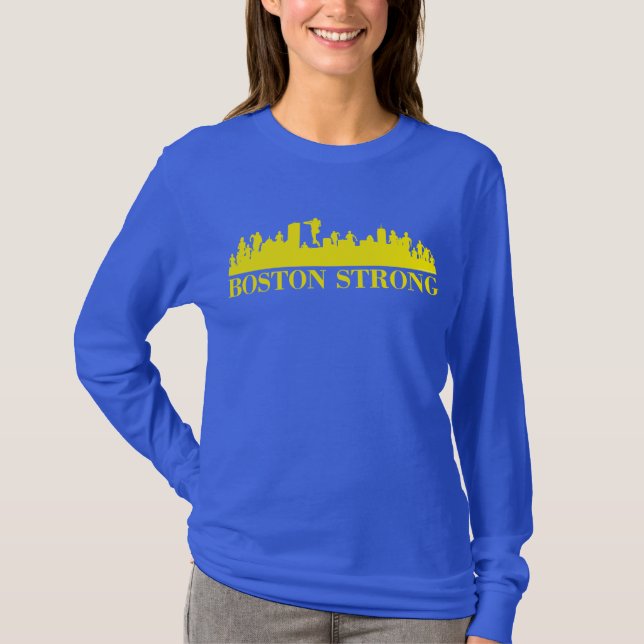 Women's Strong Long Sleeve T-Shirt (Front)