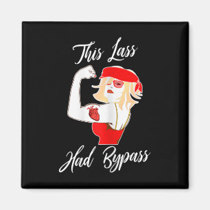Womens Strong Woman Heart Disease Survivor This L Magnet